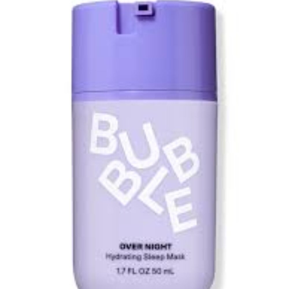 bubble overnight cream